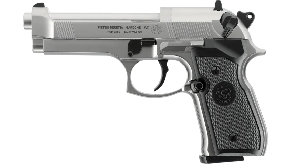 Beretta M92 FS Nickel