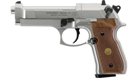 Beretta M92 FS Nickel/Holz