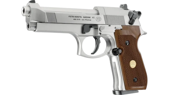 Beretta M92 FS Nickel/Holz – Bild 2