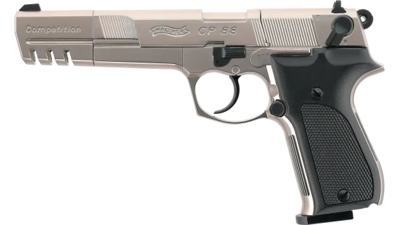 Walther CP88 Competition Nickel