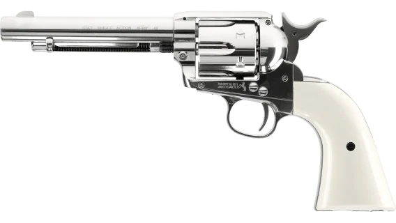 Colt Single Action Army .45-5,5z nickel