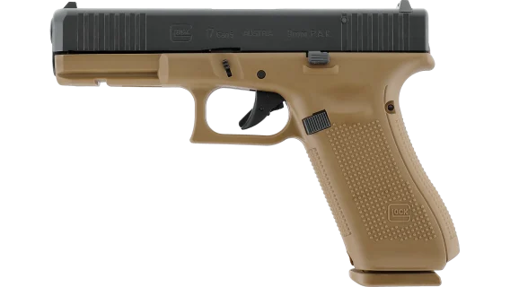 Glock 17 Gen5 9 mm P.A.K. Coyote