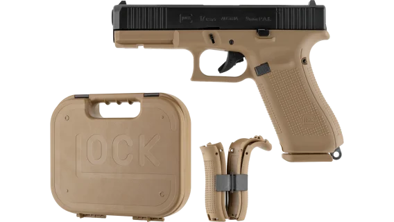 Glock 17 Gen5 French Army Coyote – Bild 3