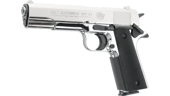 Colt Government Mod. 1911 A1 Polished Chrom – Bild 2