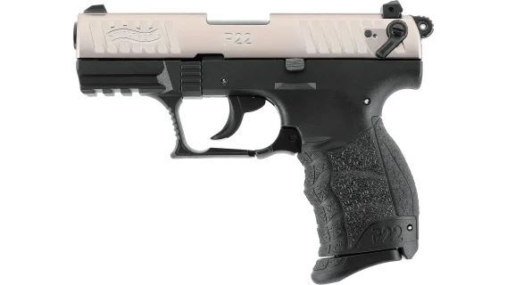 Walther P22Q Nickel Finish