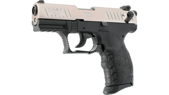 Walther P22Q Nickel Finish – Bild 2