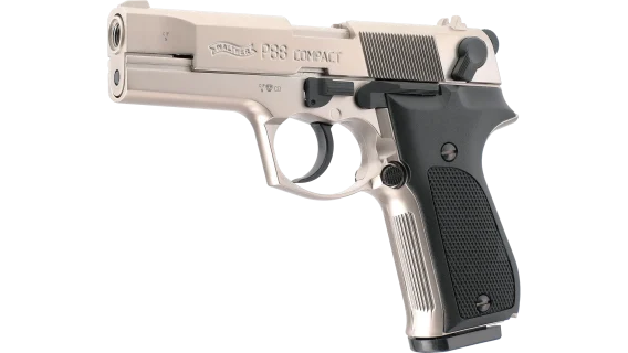 Walther P 88 Compact Nickel – Bild 2