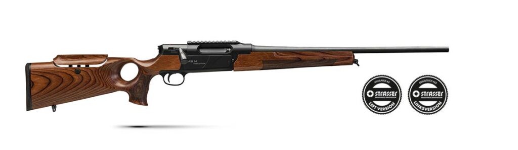 STRASSER RS 14 EVOLUTION Tahr Lochschaft Gen. 2 - Waffenstube Guggi Graz