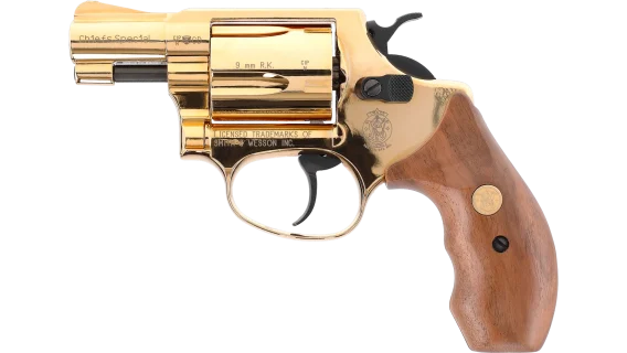 S&W Chiefs Special gold