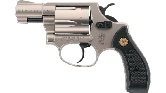 Smith & Wesson Chiefs Special Nickel