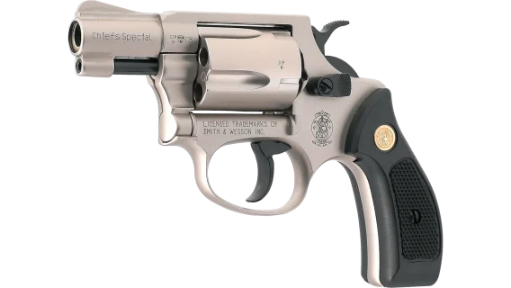 Smith & Wesson Chiefs Special Nickel – Bild 2