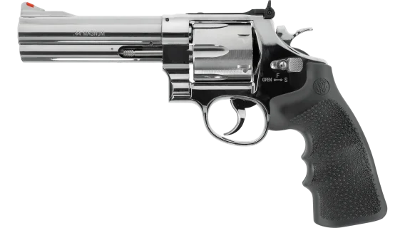 S&W 629 , 5", Diabolo, Steel Finish