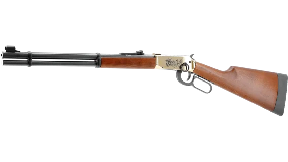 Walther Lever Action Wells Fargo, vergoldet – Bild 2