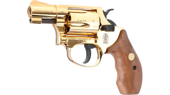 S&W Chiefs Special gold – Bild 2