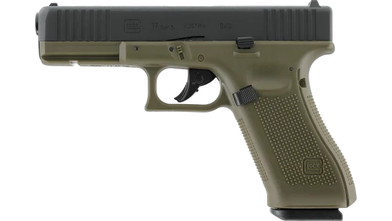 Glock 17 Gen5, Battlefield Green