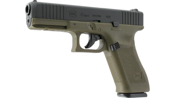 Glock 17 Gen5, Battlefield Green – Bild 2