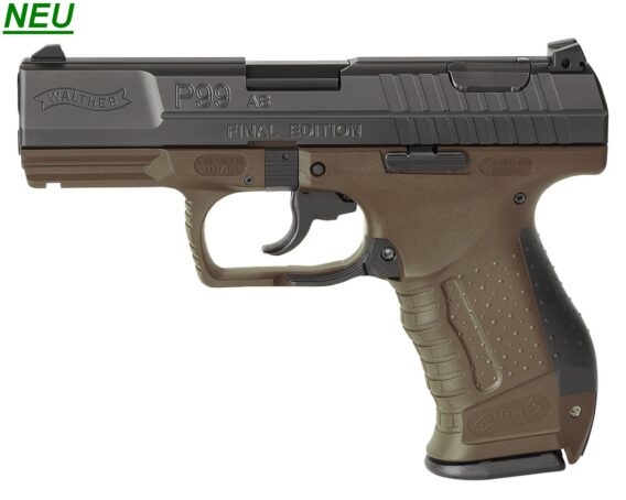 Walther P99 AS Final Edition