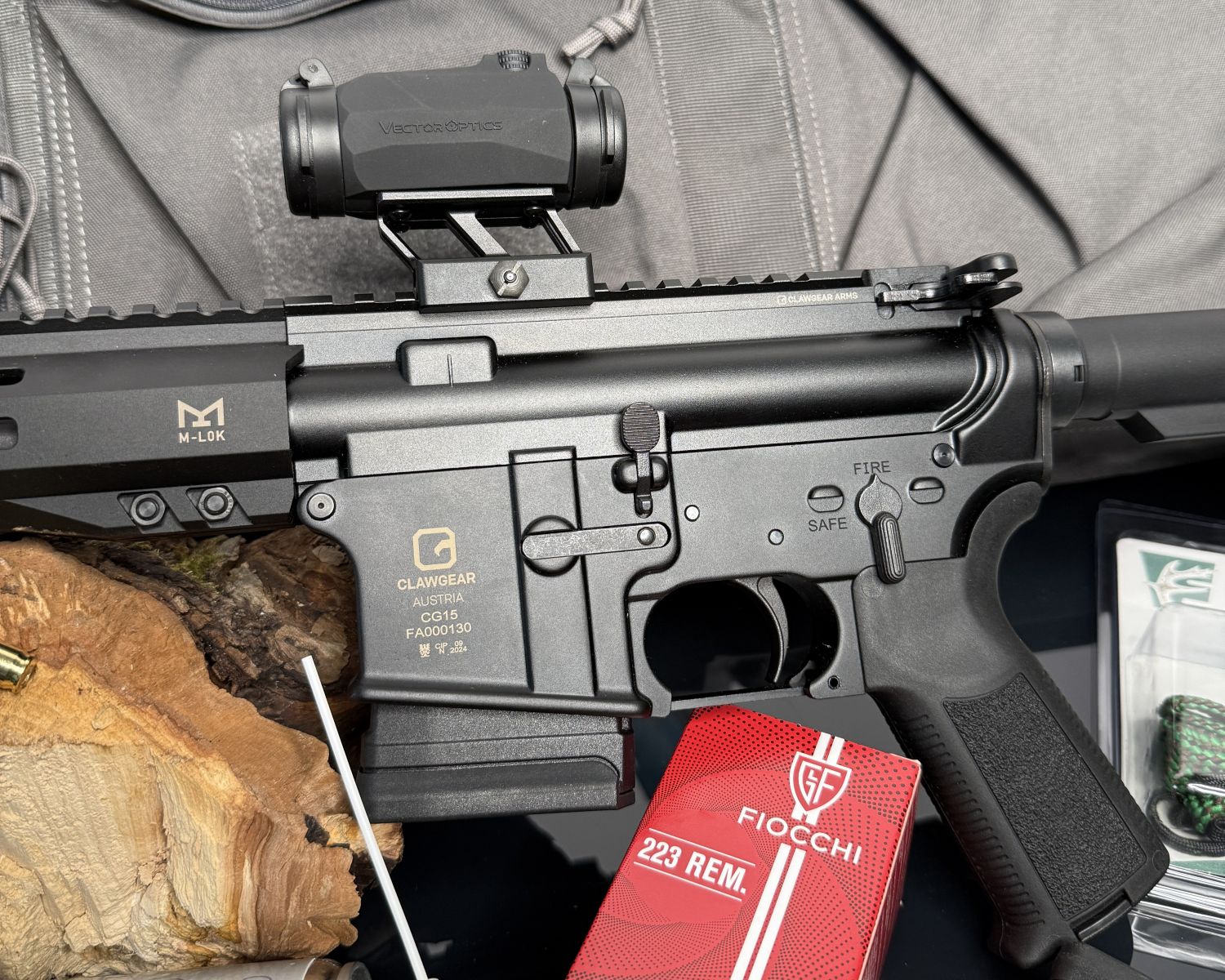 Clawgear CG15 – The Austrian Rifle im Premium-Set - Sonderangebot! – Bild 2