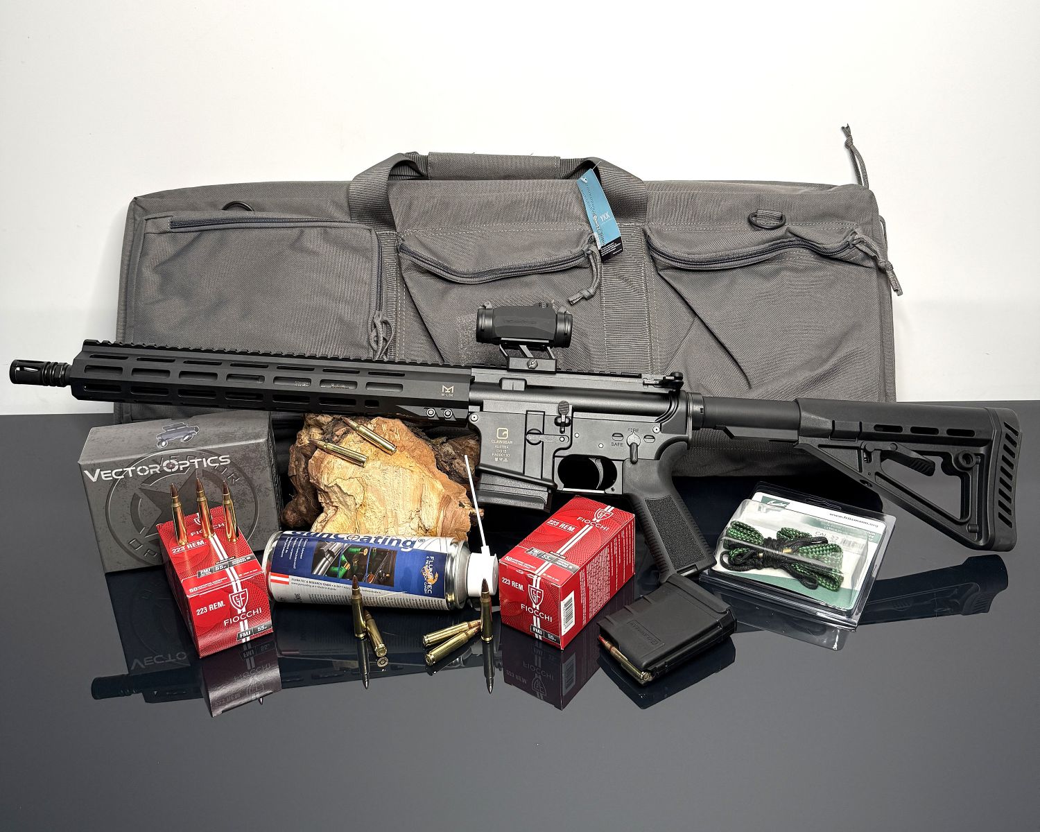 Clawgear CG15 – The Austrian Rifle im Premium-Set - Sonderangebot!