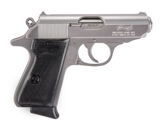 Walther PPK/S Stainless 3,3" – Bild 2