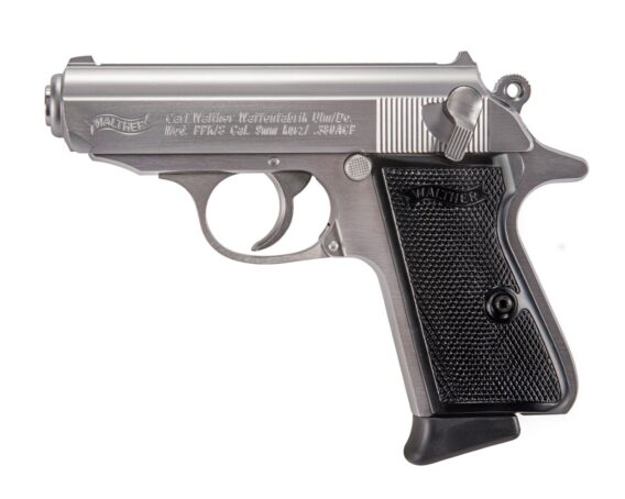 Walther PPK/S Stainless 3,3"