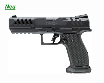 Walther PDP Steel Frame 5" Black Ribbon