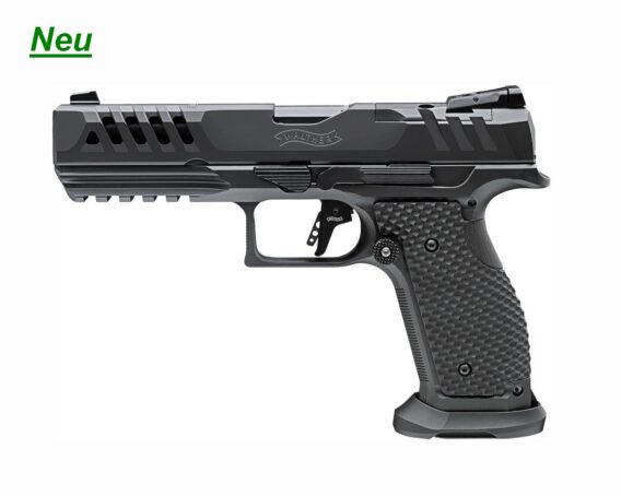 Walther PDP Steel Frame 5" Black Ribbon