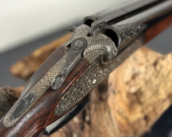 Suhler H&H Doppelflinte Kal. 20/70 – Bild 3
