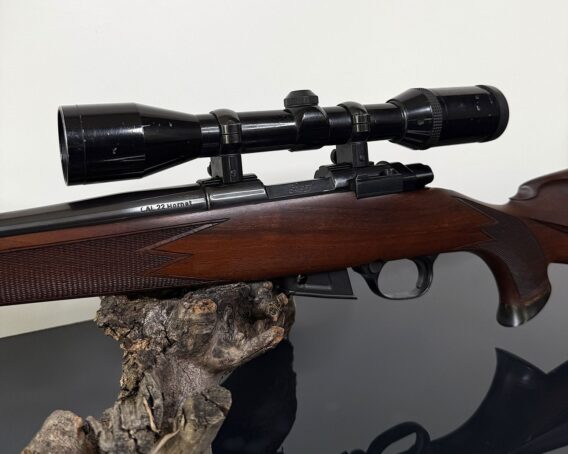 Luger Repetierbüchse .22 Hornet – Bild 4