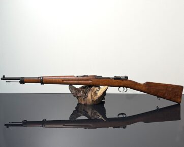 Carl Gustafs Stads Gevärsfaktori Schweden Mauser 1916