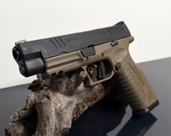 HS Produkt SF19 4.5 Schwarz/FDE – Bild 2