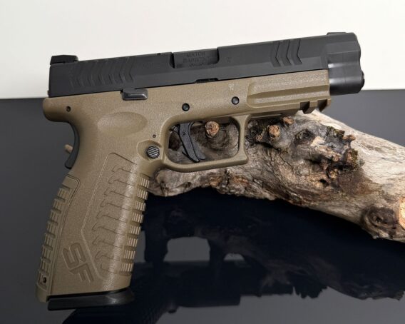 HS Produkt SF19 4.5 Schwarz/FDE – Bild 3