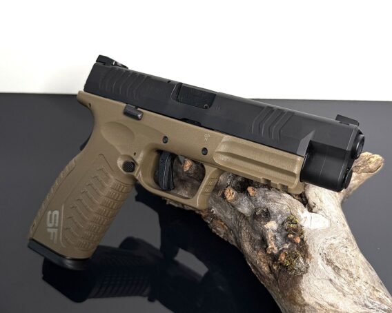 HS Produkt SF19 4.5 Schwarz/FDE – Bild 4