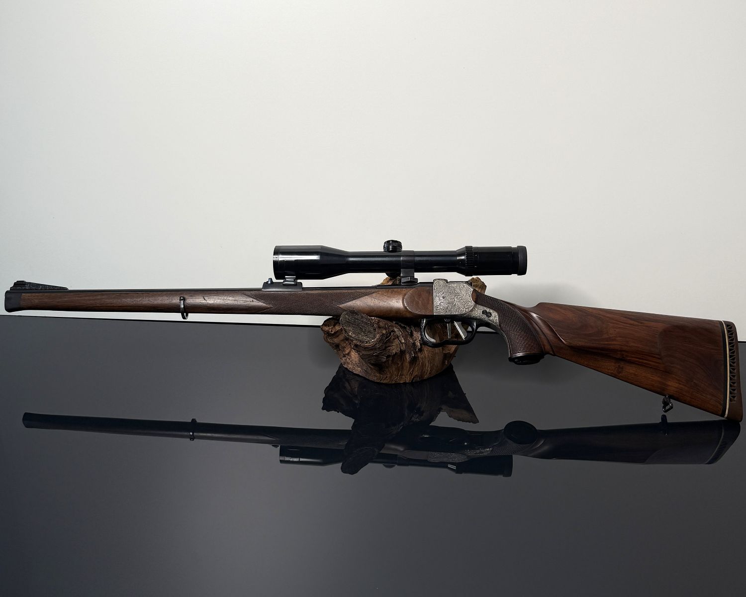 Blockbüchse Heeren/OREA System Heerenbüchse