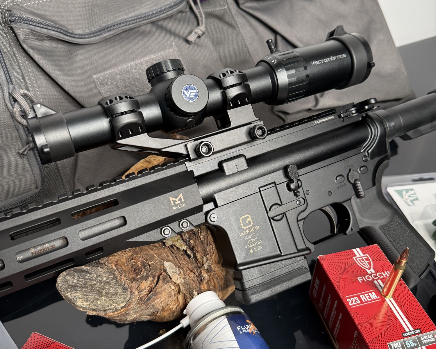 Clawgear CG15 – The Austrian Rifle im Premium-Set - Sonderangebot! – Bild 2