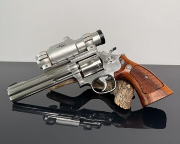 Smith & Wesson 617 mit Tasco Pro Point