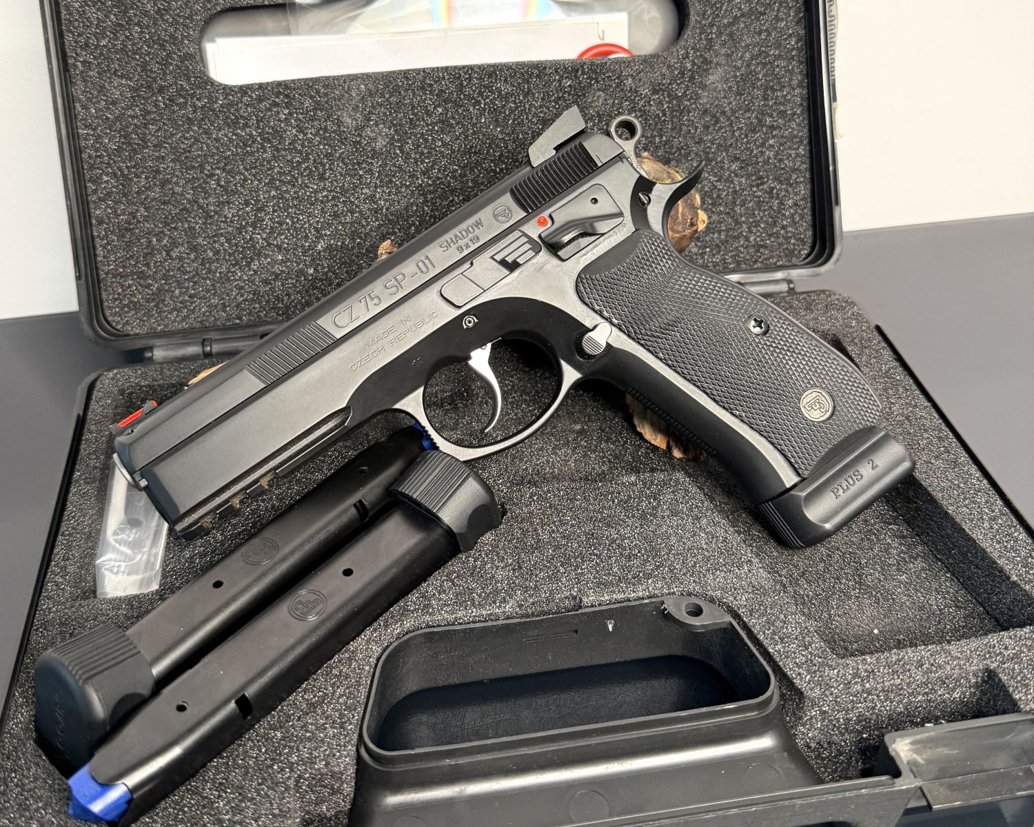 CZ 75 SP-01 Shadow – Bild 4