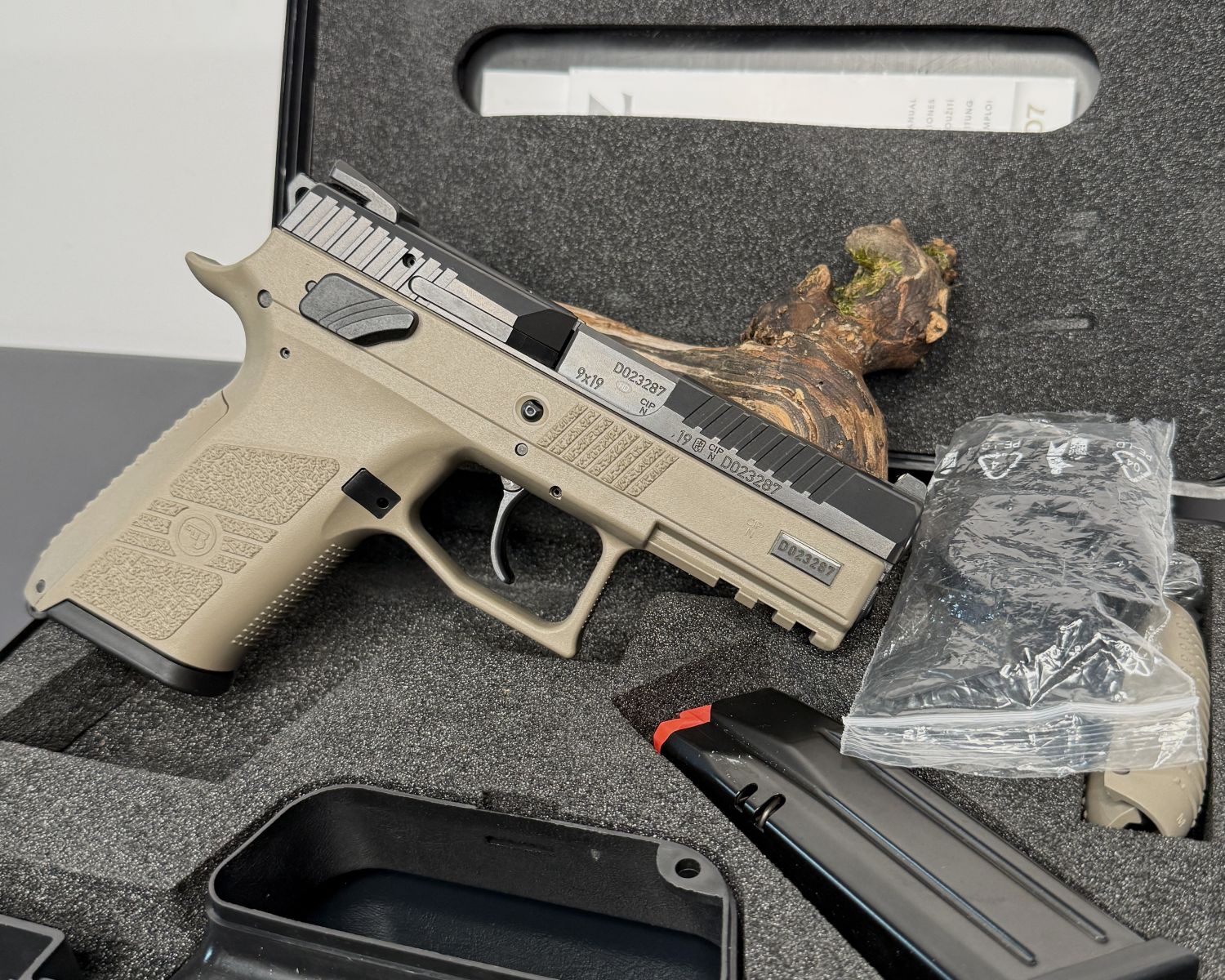 CZ P-07 FDE – Bild 4