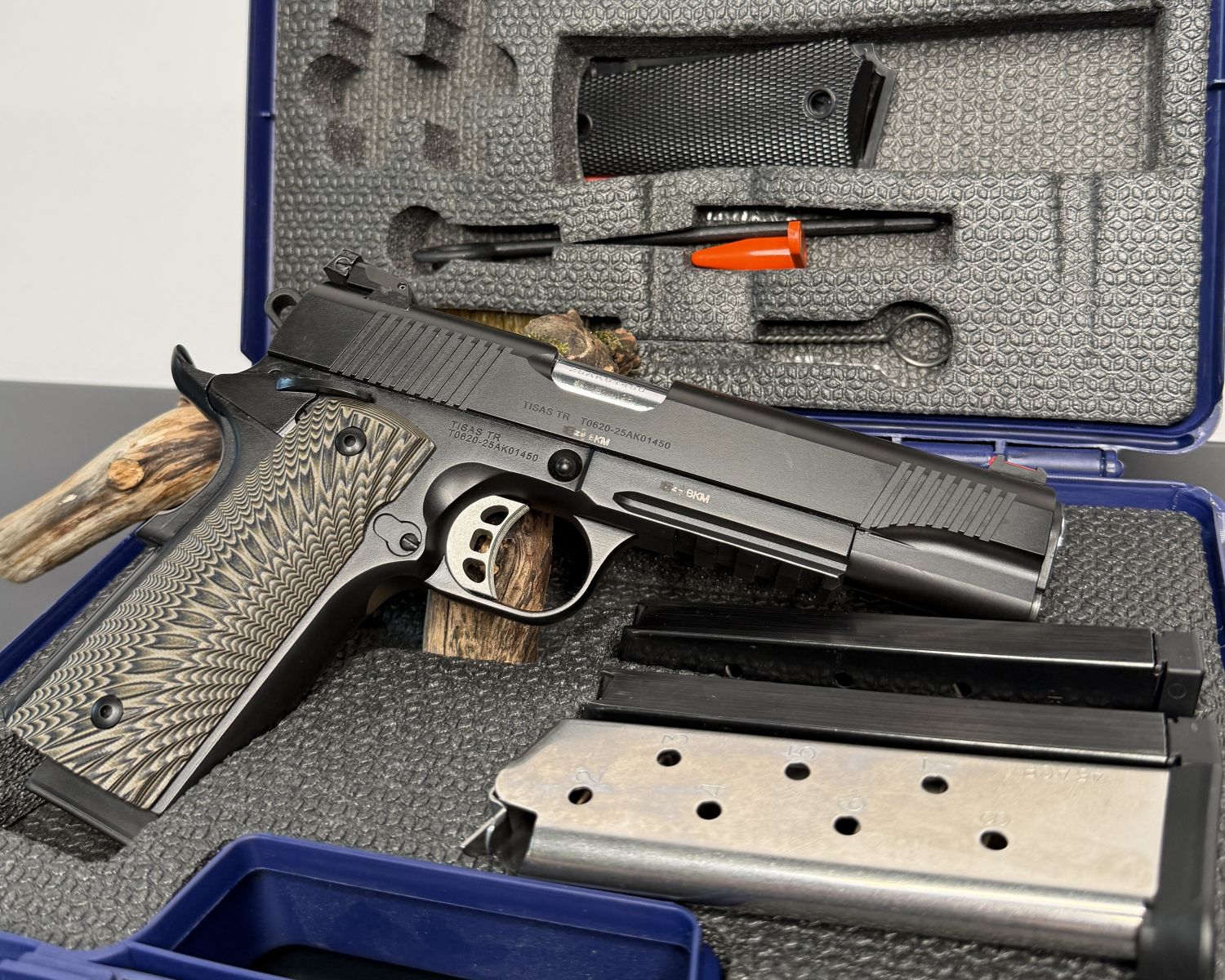 Tisas ZIG PC 1911 – Bild 4