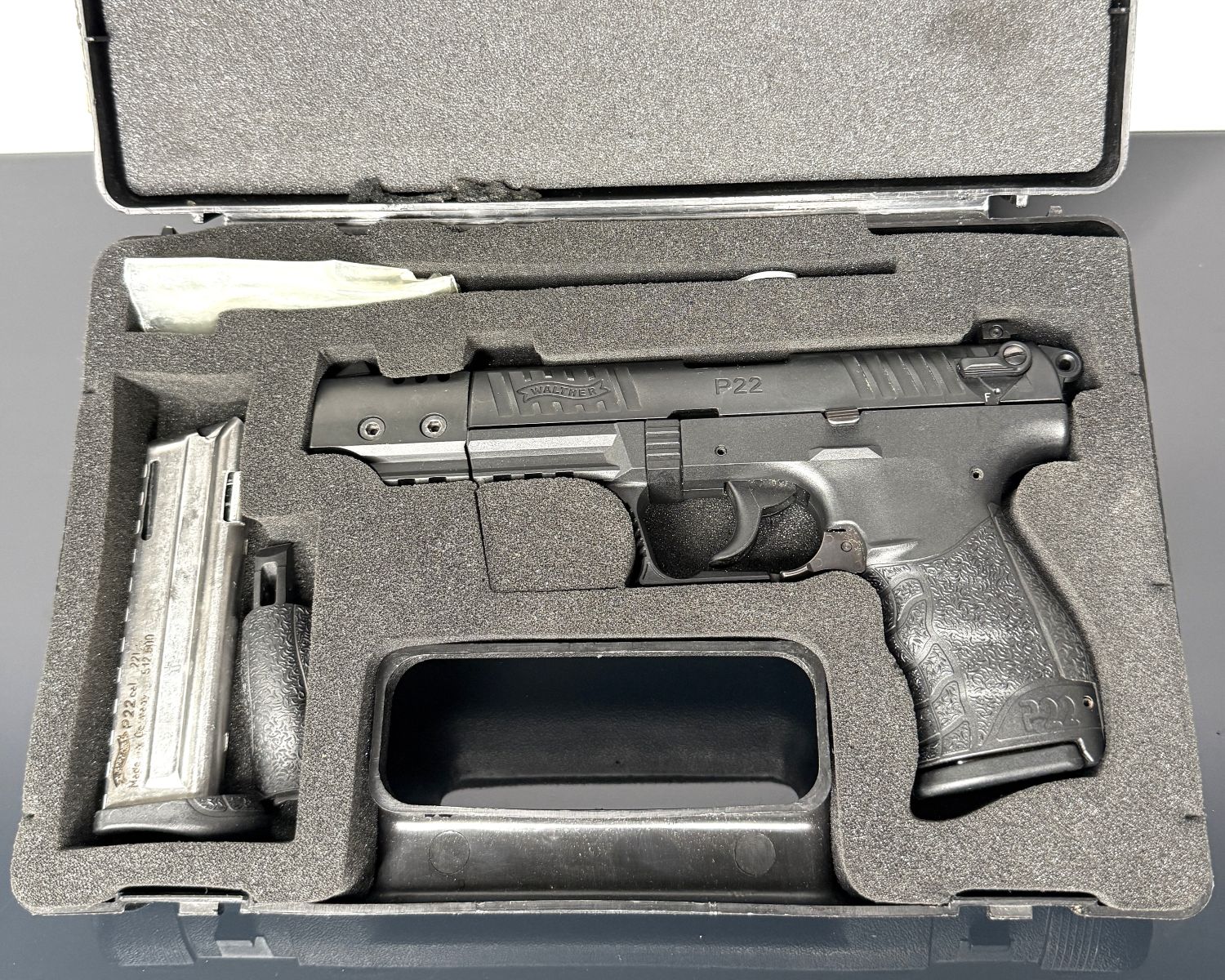 Walther P22 Q Target – Bild 4
