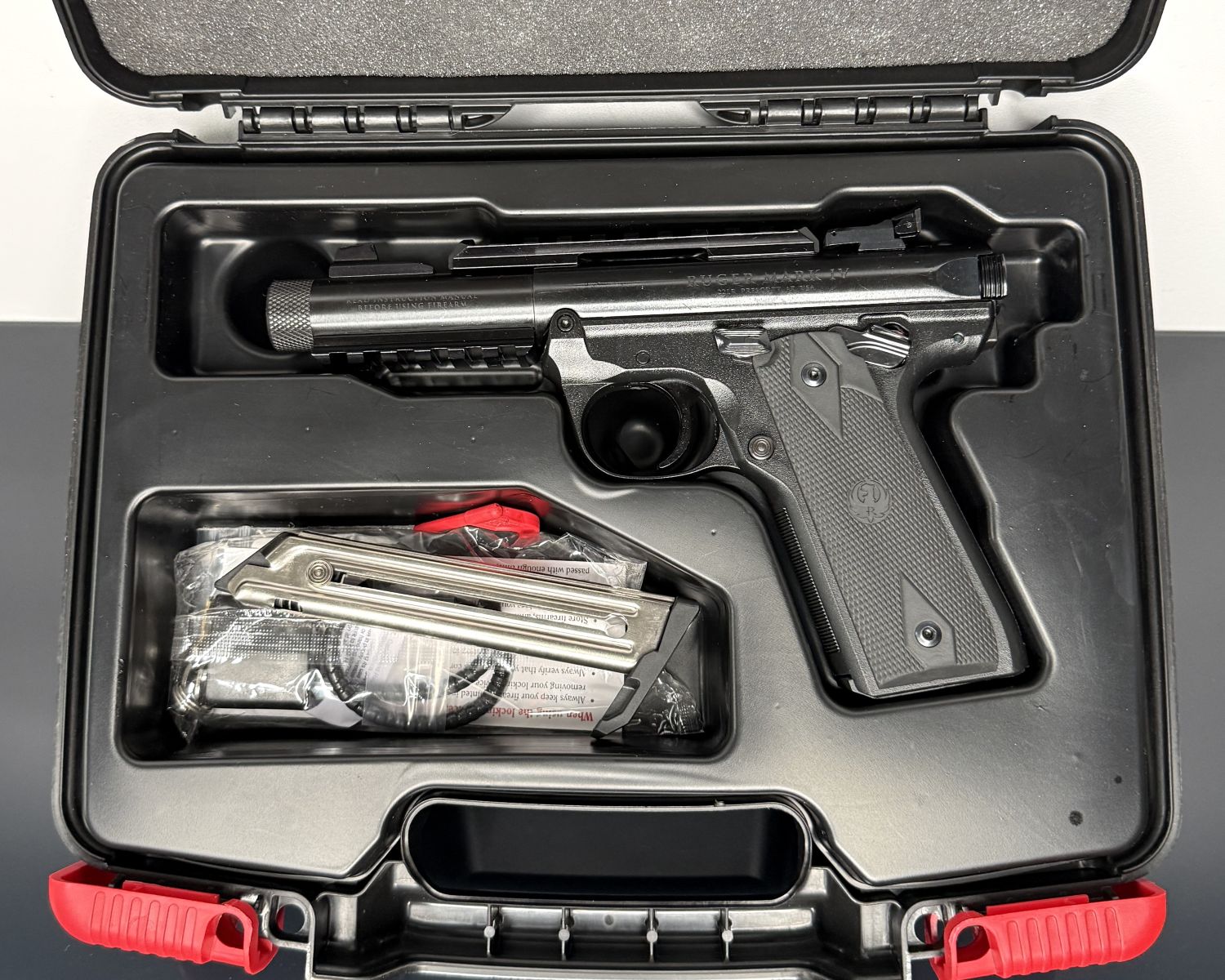 Ruger Mark IV 22/45 Tactical – Bild 4